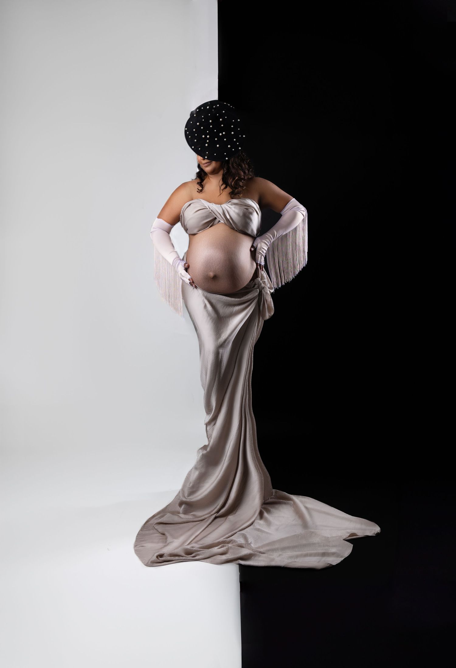 silk maternity