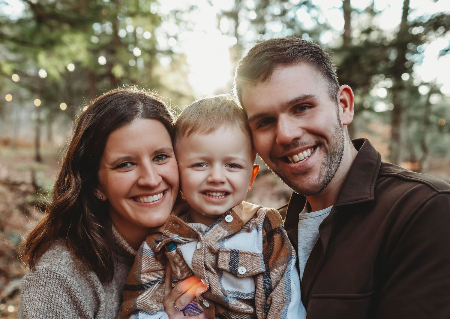 Family photos, Bradford, PA
