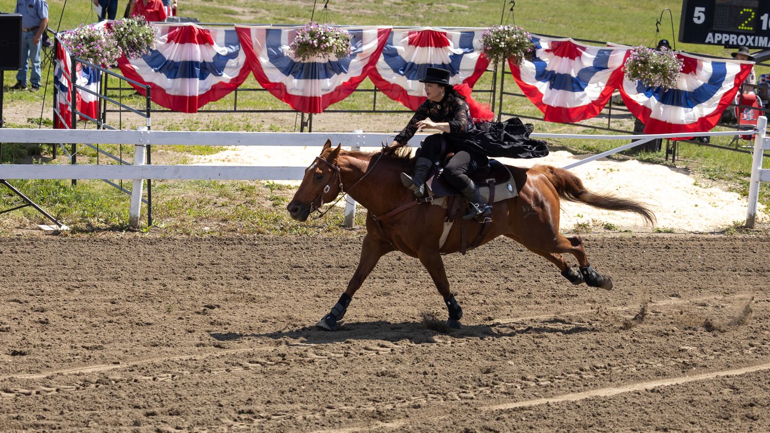 Ladies Horse Racing Millarville Race Track 2023
