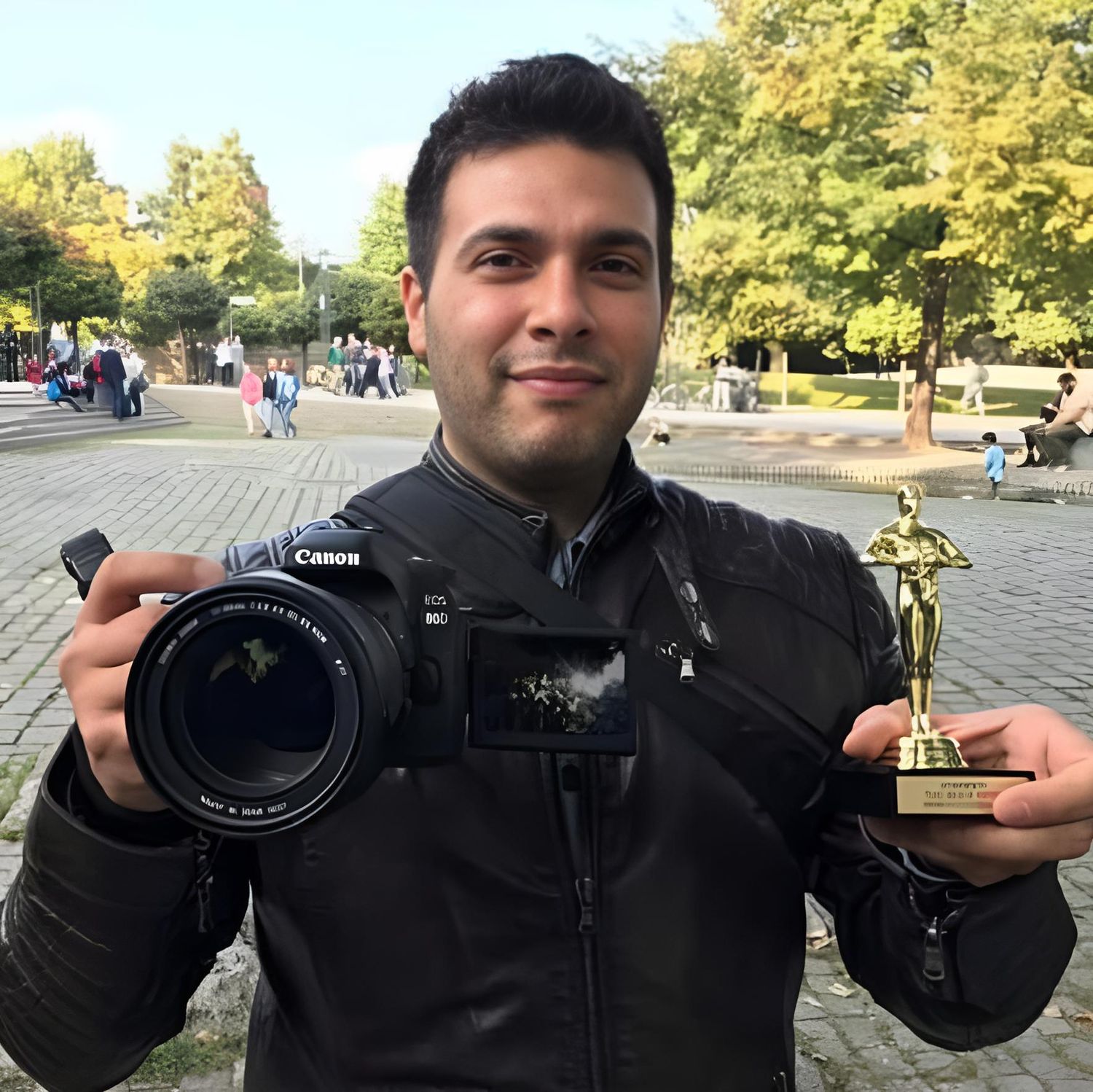 Oskar Gewinn für bestes Foto