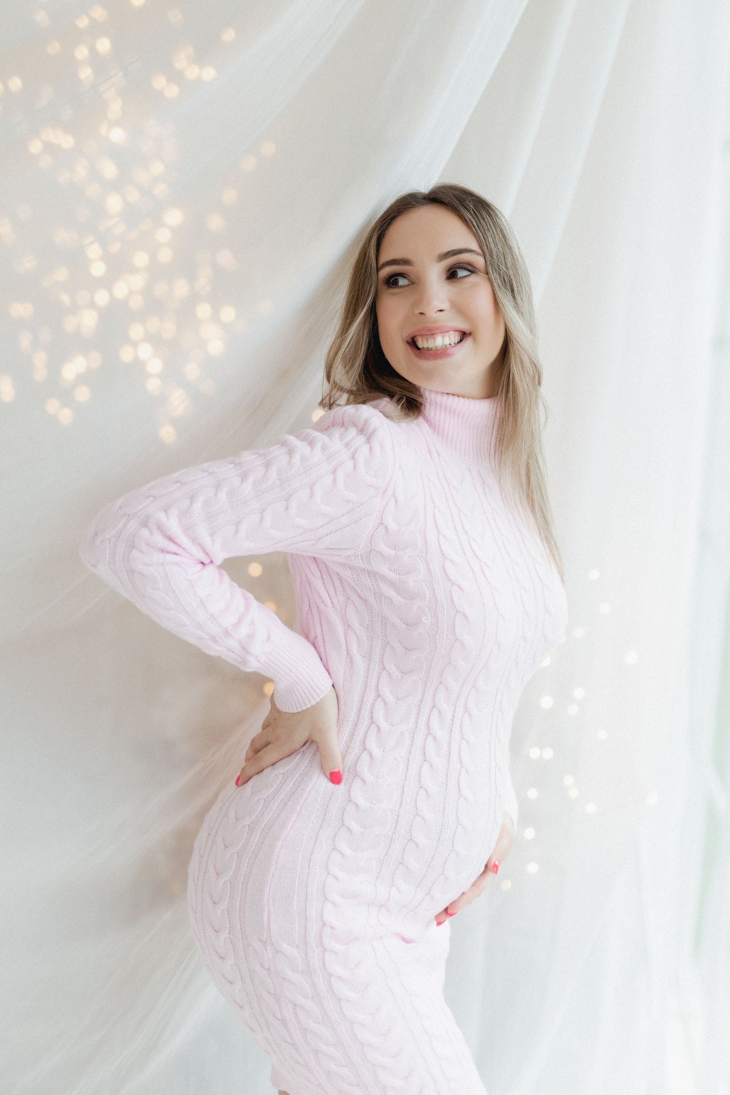 beebiootuse fotosessioon stuudios — Helen Kattai Photography Tallinn