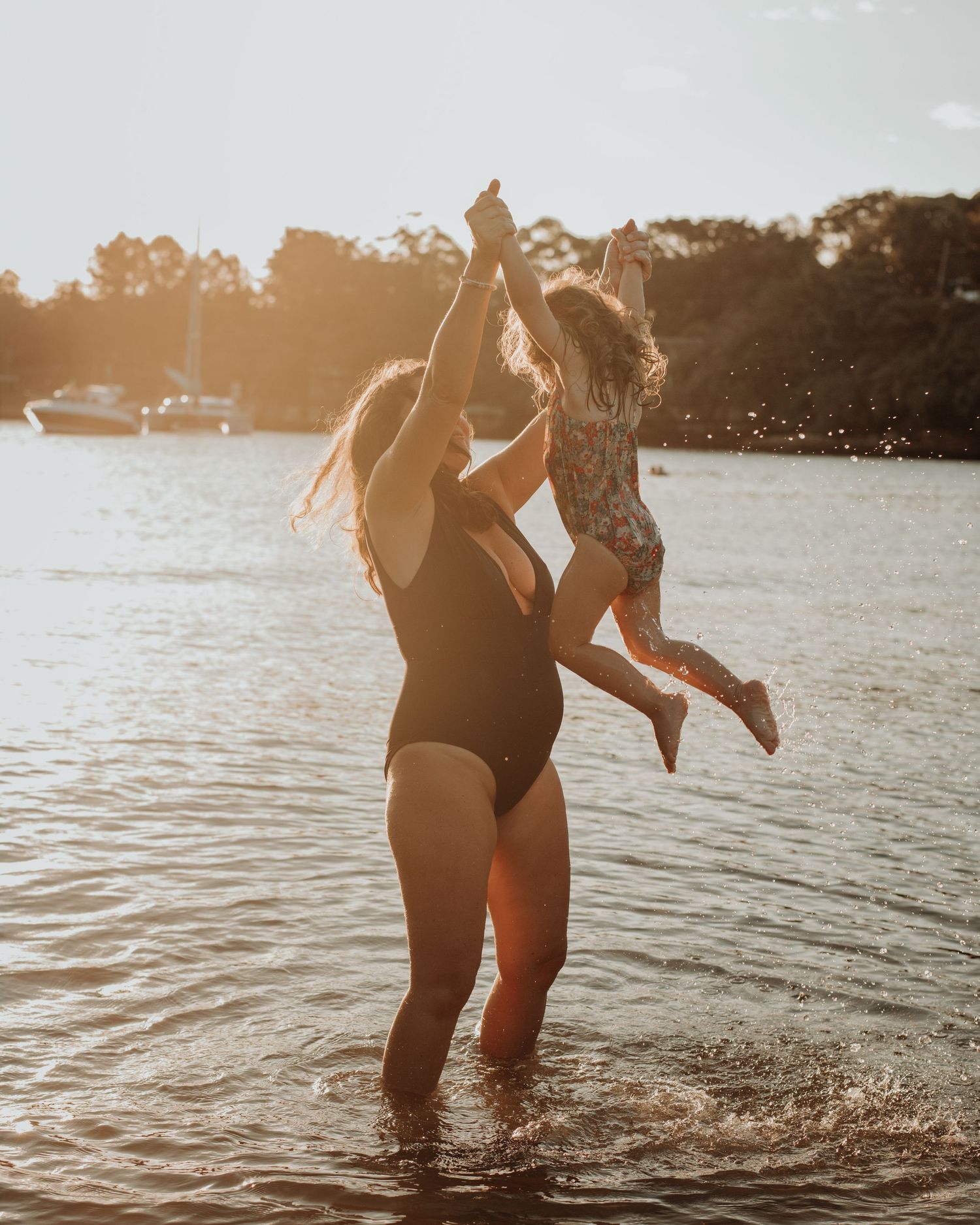 A Boy and The Sea Photography, by Lisa Polizzi, Family photography captured on Sydney's Northern Beaches.