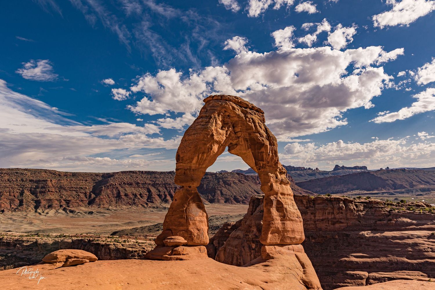 Delicate Arch in Arches National Park