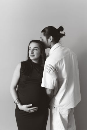 Photographie grossesse couple
Photographe : Solène Dgy Photographe