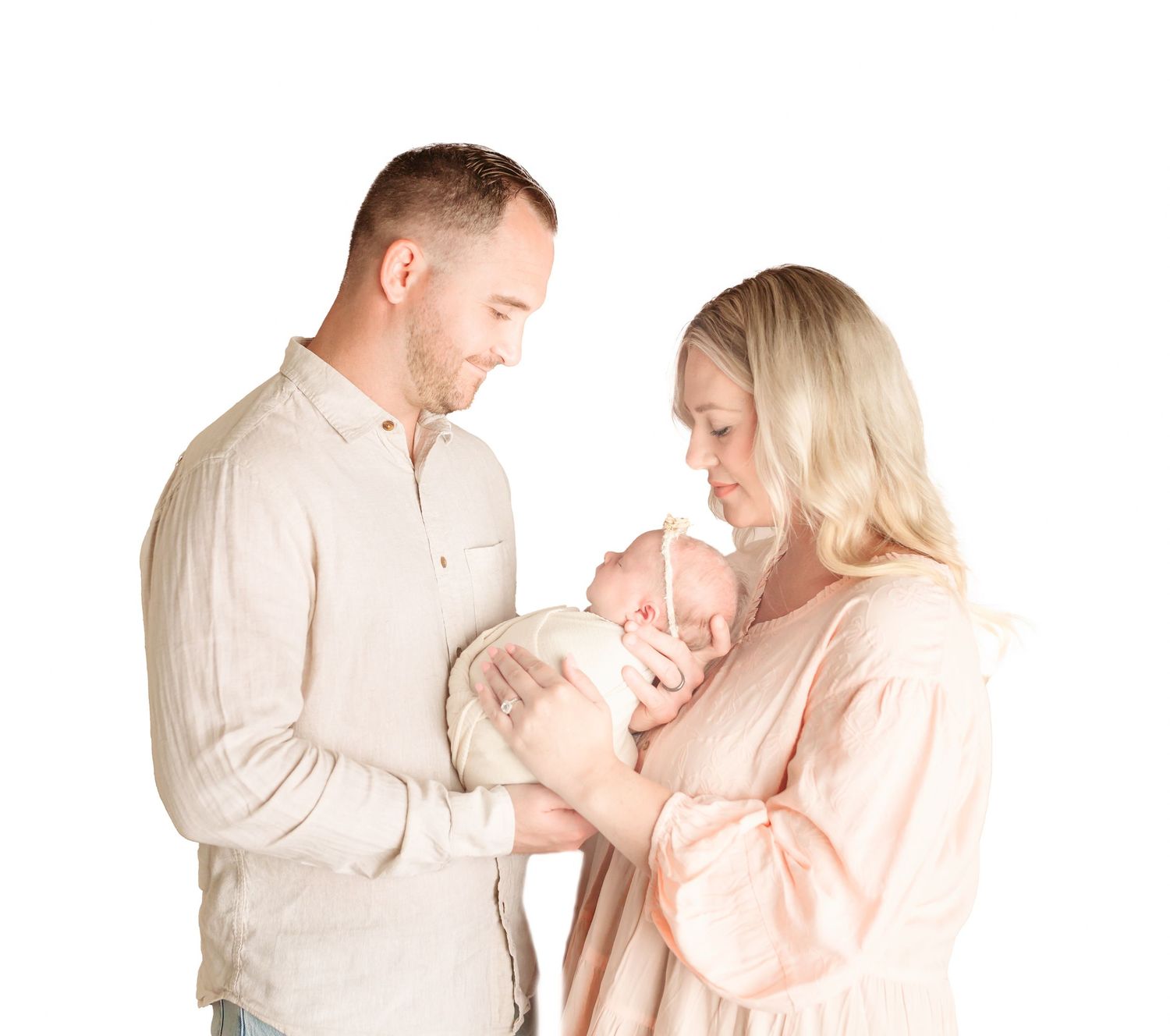 Chillicothe Ohio Newborn photographer studio