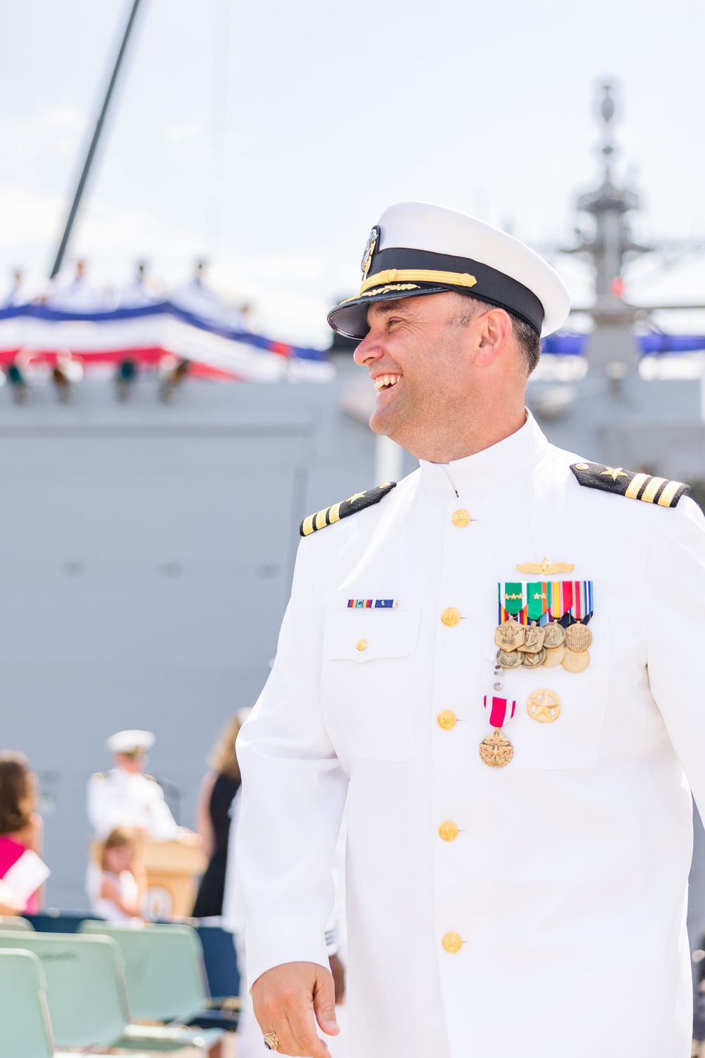 naval base san diego change of command