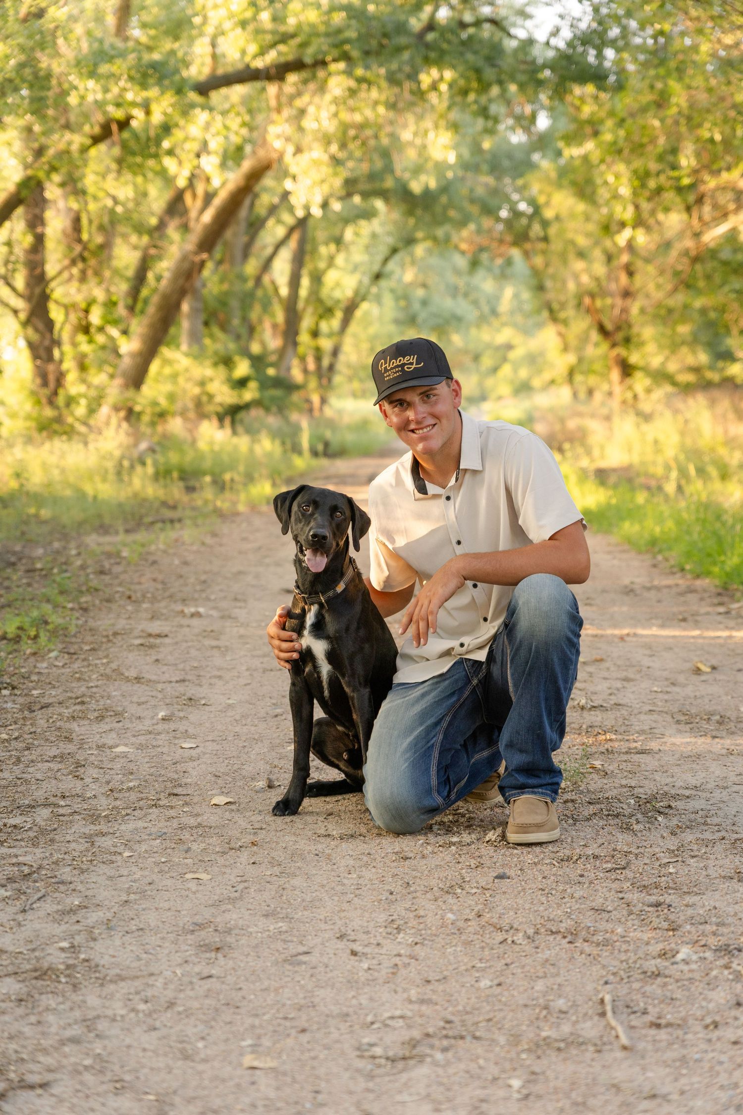 central nebraska senior guys with dog