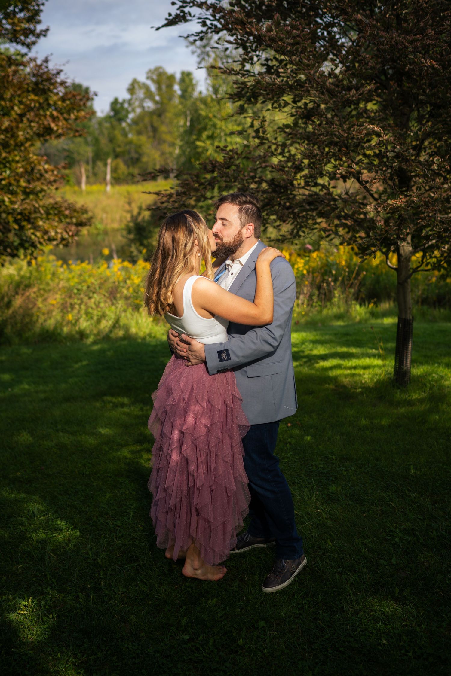Ann Arbor engagement.