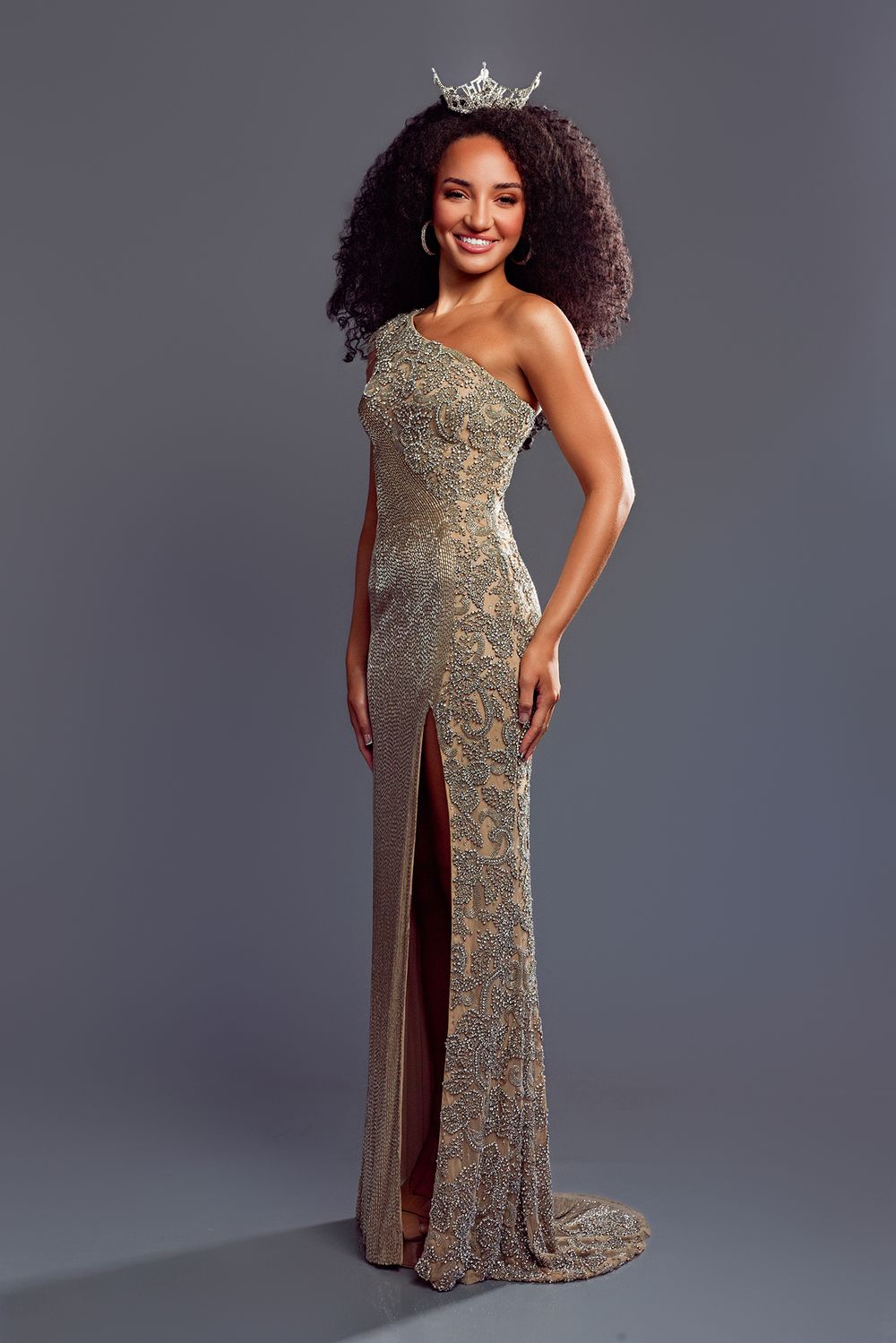 Pageant portrait by Matthew Sewell, Little Rock Pageant Photographer