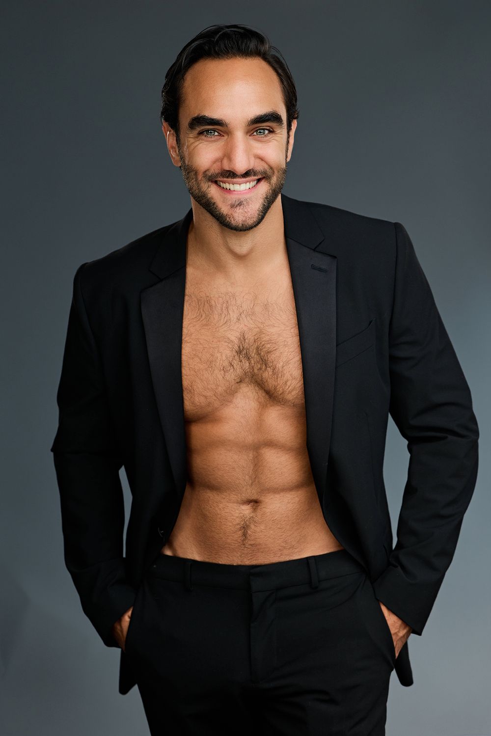 Male model portrait by Matthew Sewell, Little Rock Portrait Photographer