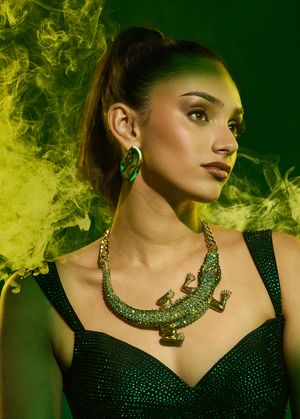 Editorial fashion shot by Little Rock Fashion Photographer Matthew Sewell