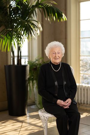 100th birthday photography in Grosse Pointe.