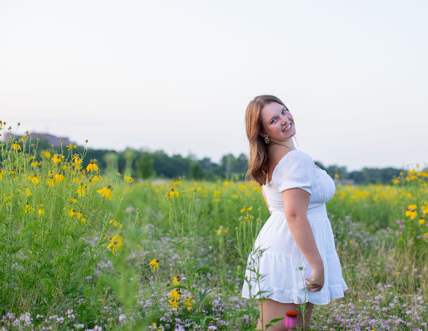 Grand Blanc Senior Photos, Flint Cultural Center, Senior Cap & Gown Photos