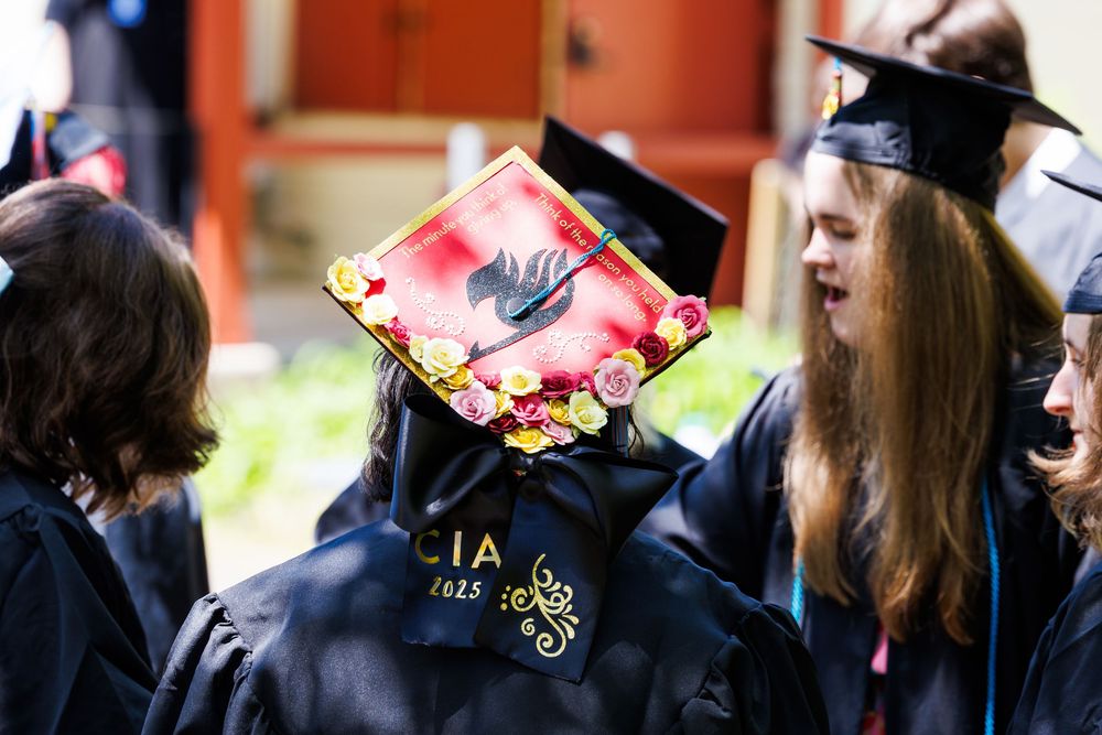 Cleveland Institute of Art commencement ceremony
