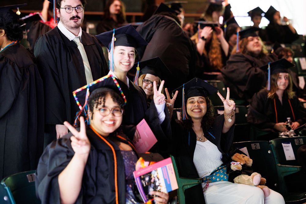 Cleveland Institute of Art commencement ceremony