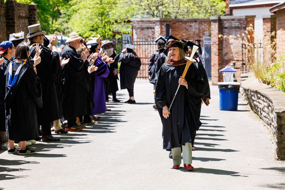 Cleveland Institute of Art commencement ceremony