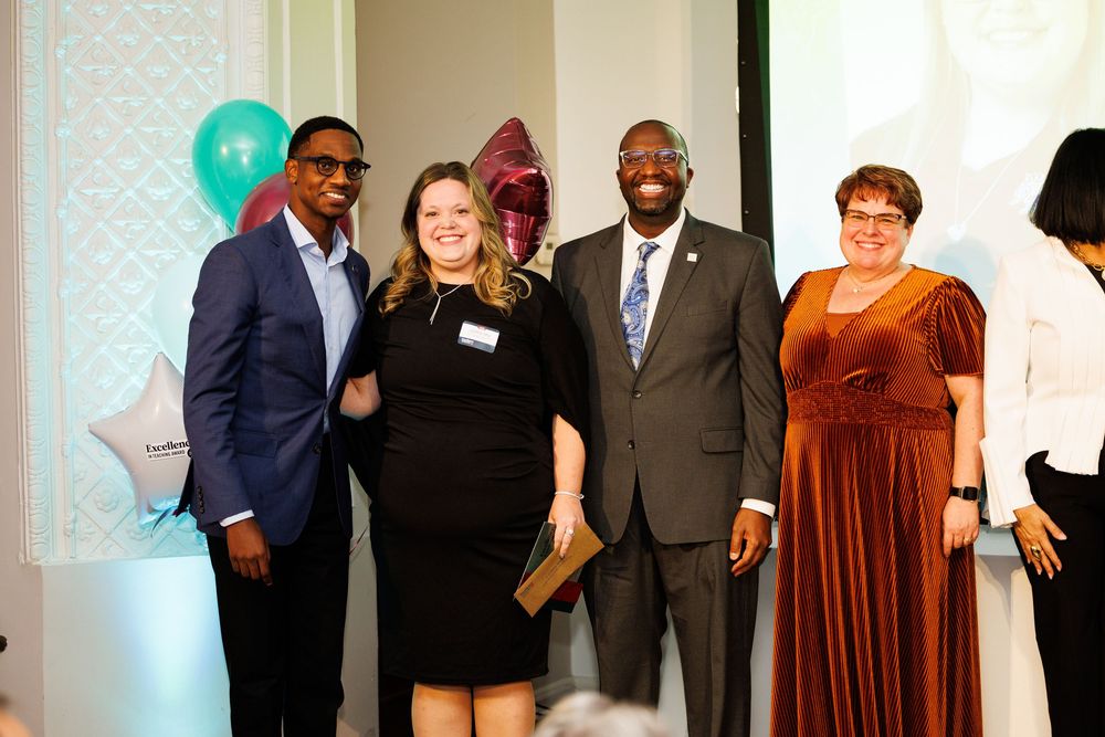 Cleveland Mayor Justin Bibb at Excellence in Teaching Awards