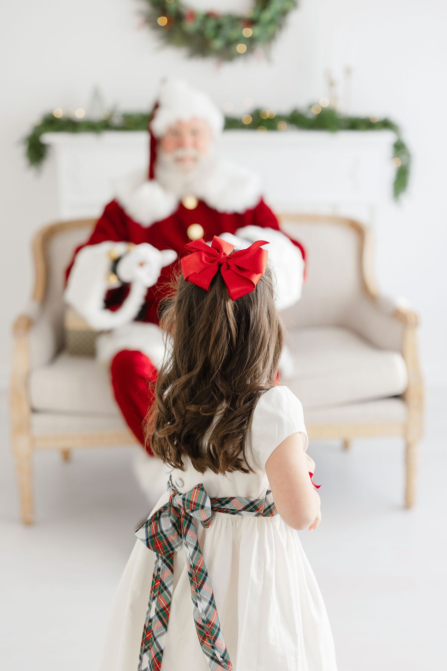 Santa Sessions in Winston-Salem, NC.