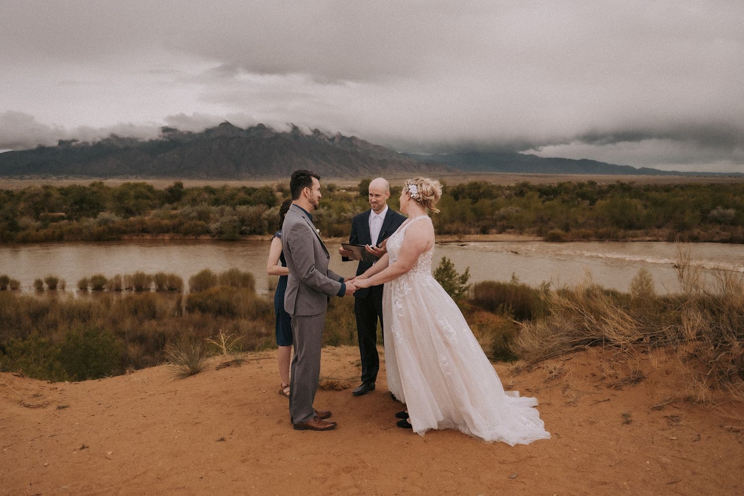 Albuquerque couples session. LGBT friendly wedding photographer New Mexico. Adventure elopement photographer New Mexico. Queer photographer.