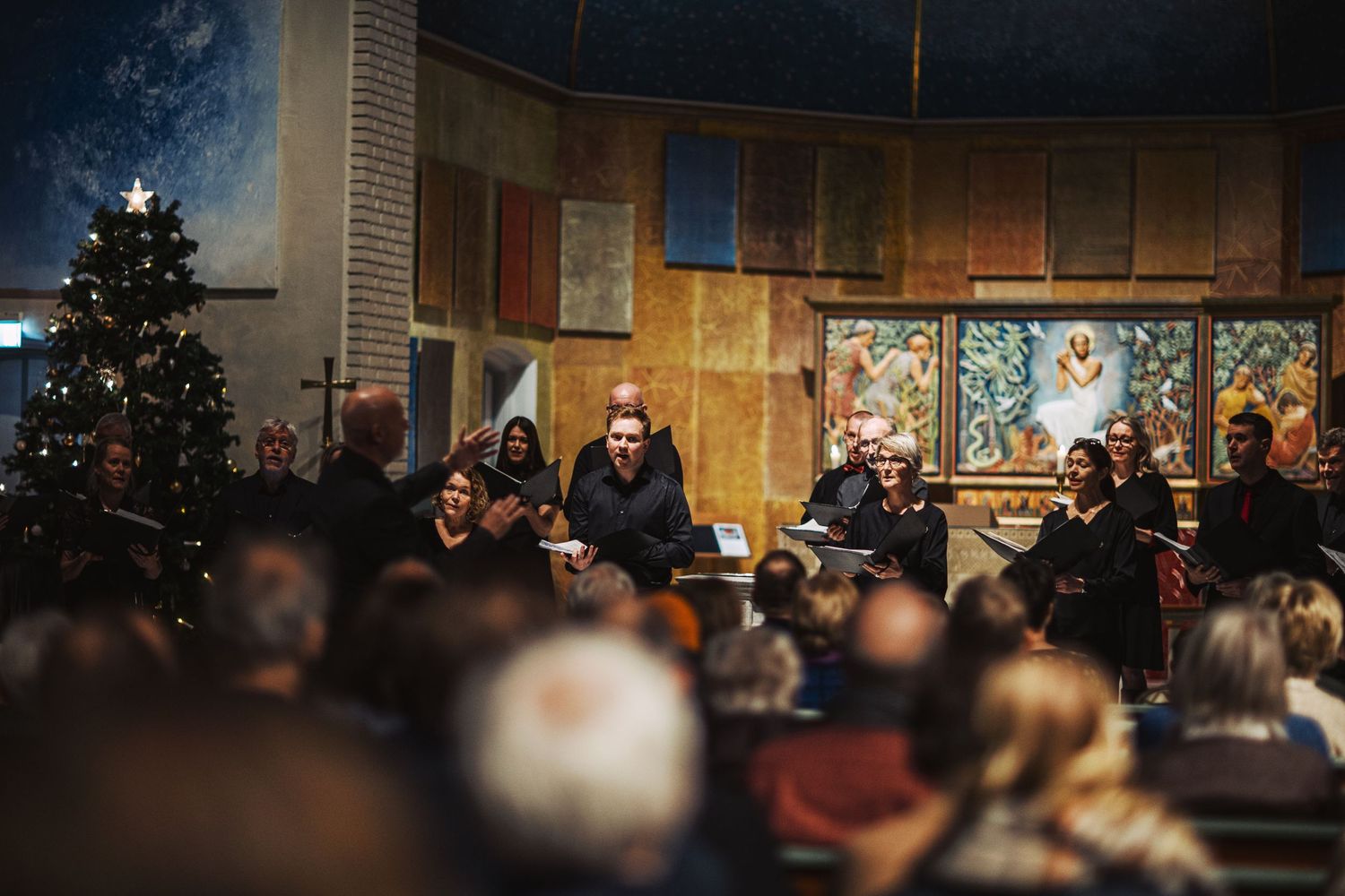 Konsertbilder fotografert av Sollien Media.