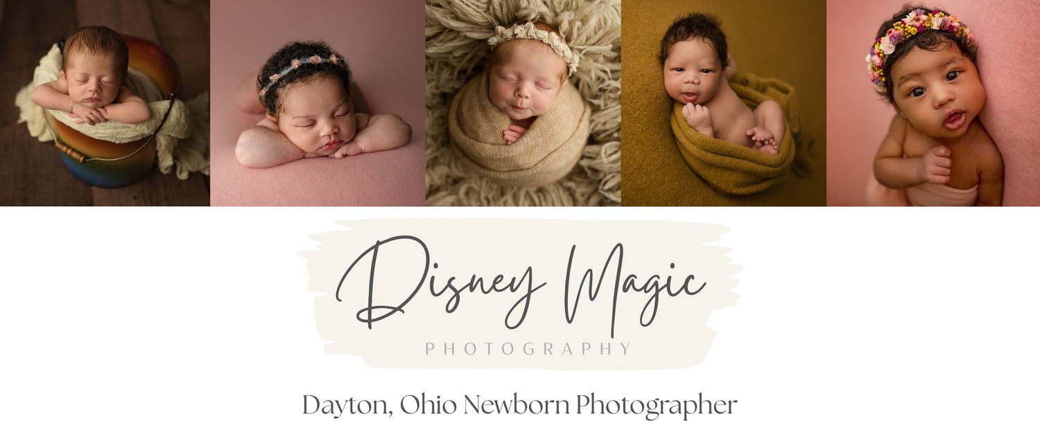 Disney Magic Photography Dayton Ohio based newborn photographer Disney Magic Photography, serving Beavercreek, Bellbrook, Kettering and more