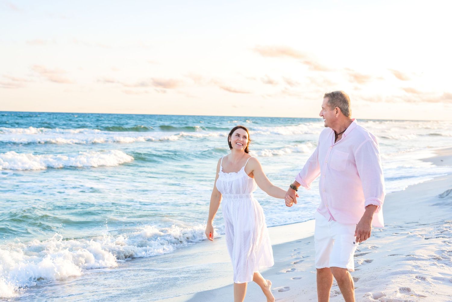 Sea Glass Photography of Navarre in Navarre Beach, Florida offers couple's photography, creating beautiful and timeless beach portraits.