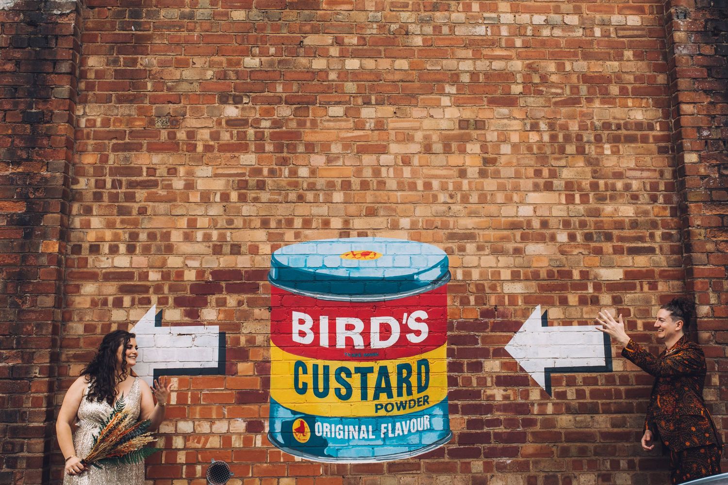 Digbeth Birmingham Wedding Portraits