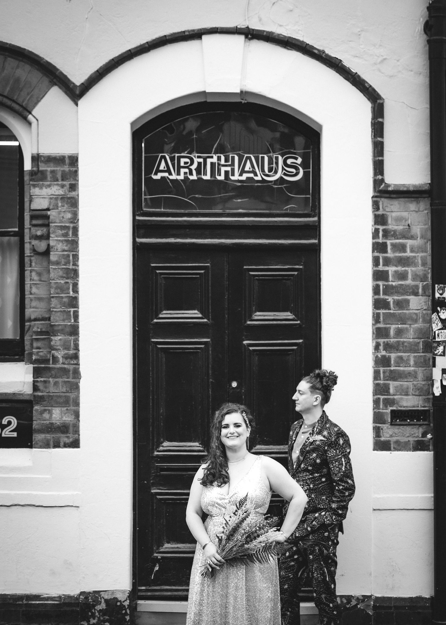 Digbeth Birmingham Wedding Portraits