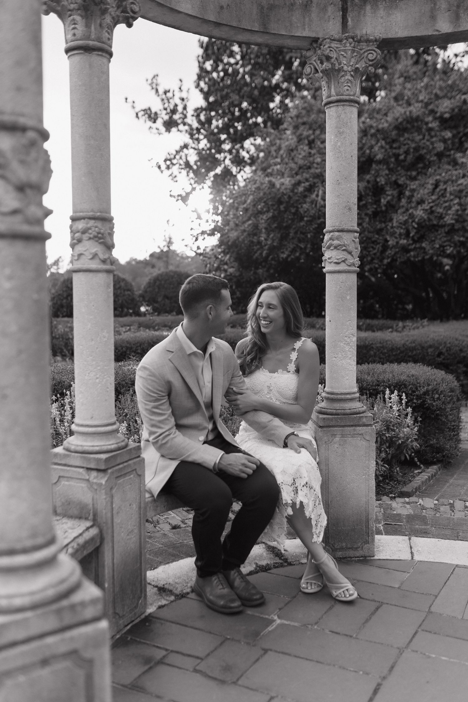 intimate wedding ceremony in clemson sc captured by luxury wedding photographer