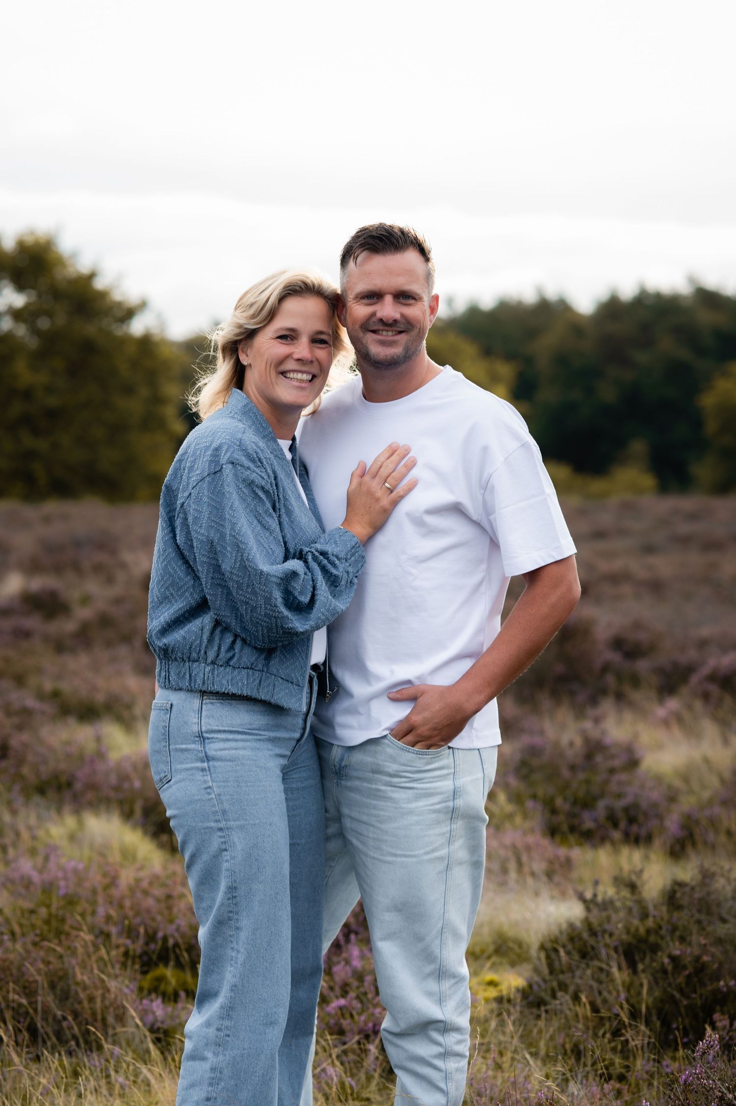 Koppelshoot wekeromse zand - Elles Yanna Photography