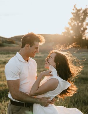 Valerie and Bryce's connection made this shoot flow so naturally.