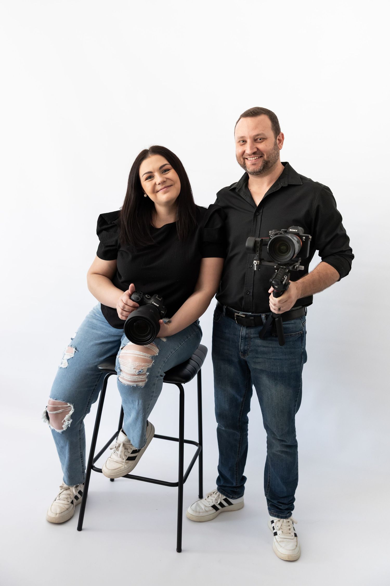 The creative minds behind Picture Us – Professional photographers and videographers.
