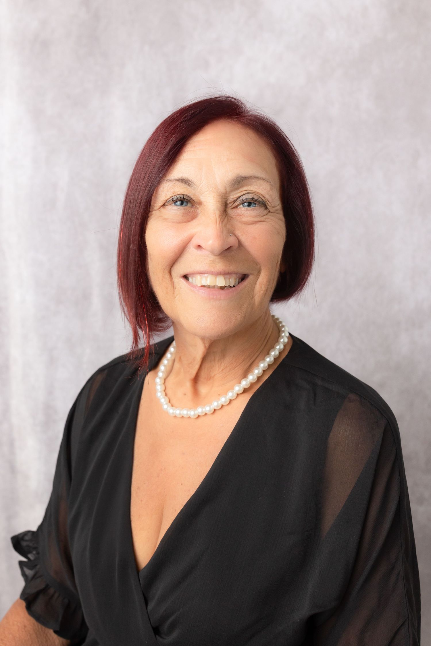 Professional studio headshot of a business professional at a Swansboro, NC photography studio.