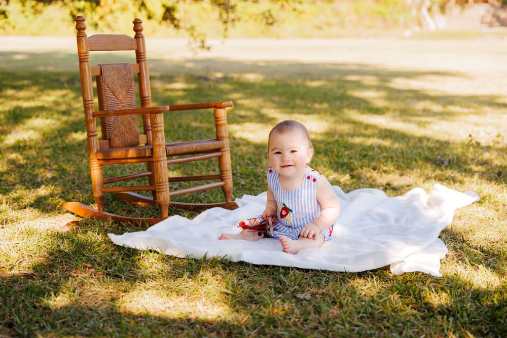 Smash cake photoshoot