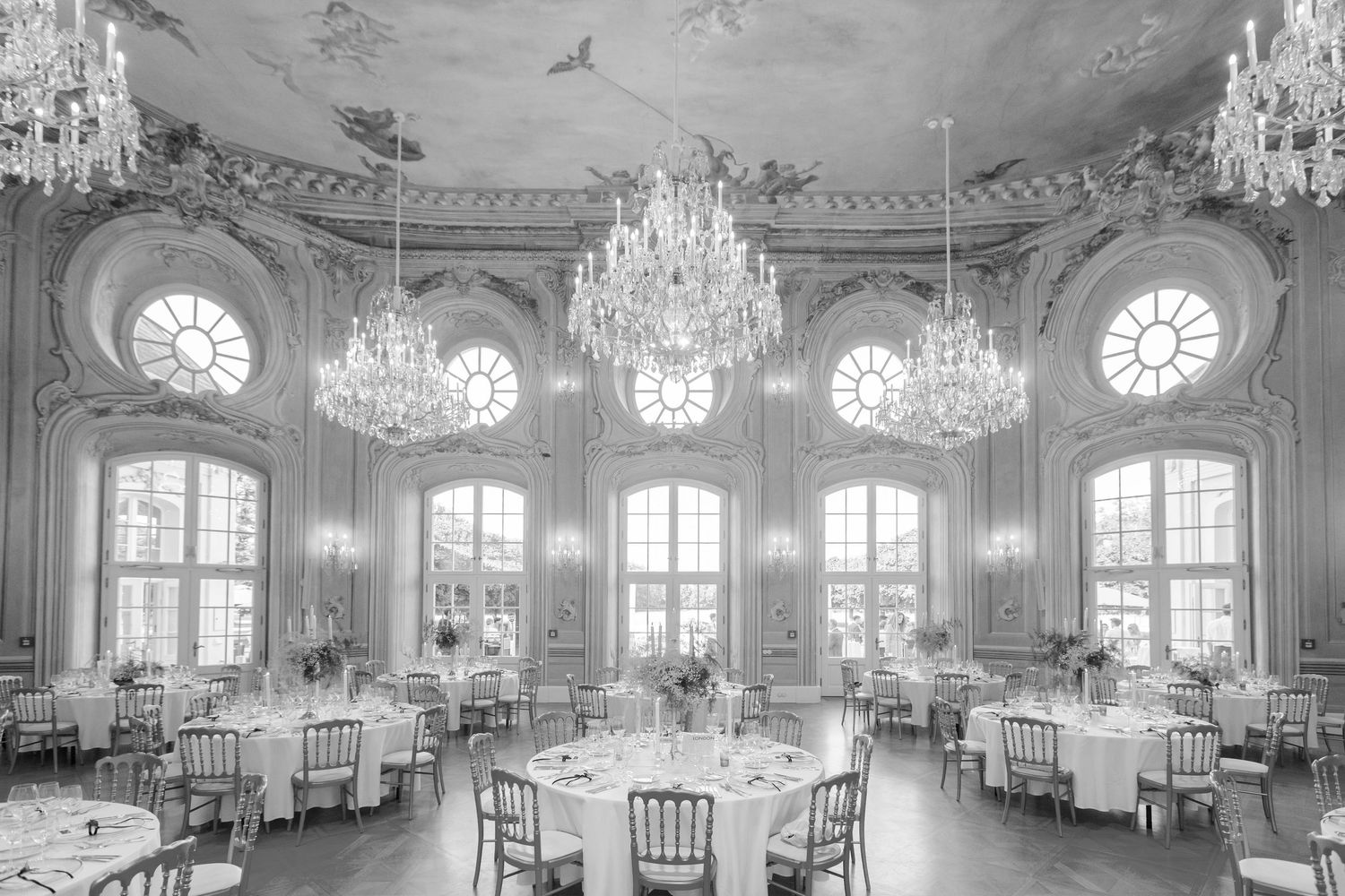 Luxury banketing hall