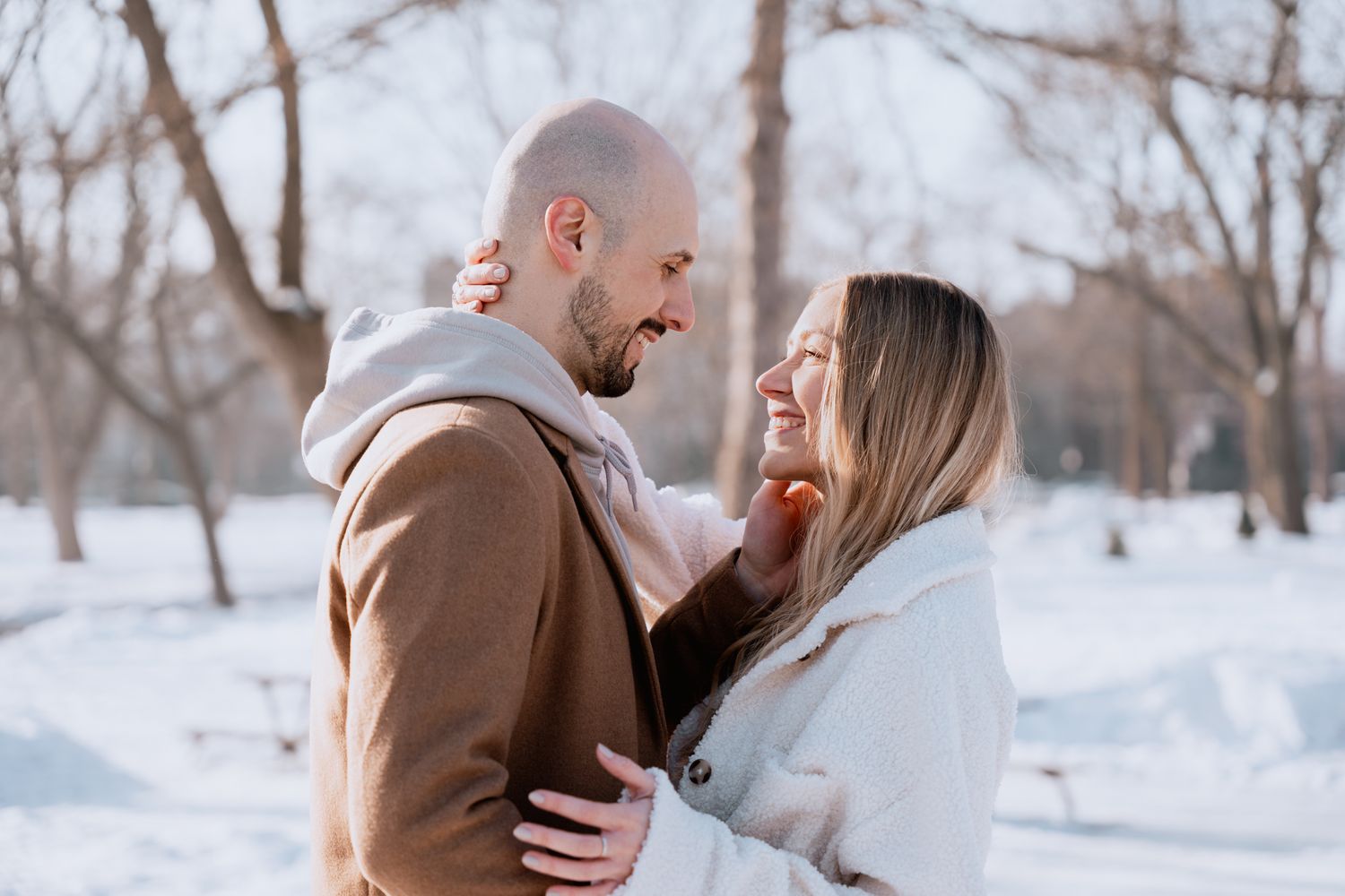 Photographe de couple à Montréal