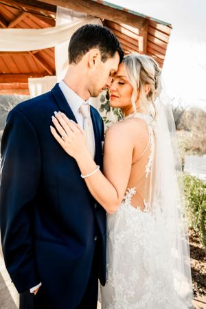 Wedding reception dance floor filled with celebration and joy.