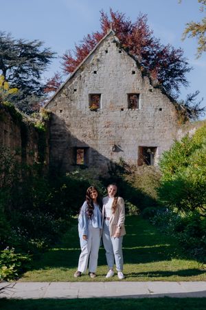Sudeley Castle wedding venue in the Cotswolds with historic gardens, castle ruins and countryside views in Gloucestershire.