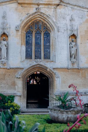 Sudeley Castle wedding venue in the Cotswolds with historic gardens, castle ruins and countryside views in Gloucestershire.