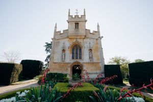 Sudeley Castle wedding venue in the Cotswolds with historic gardens, castle ruins and countryside views in Gloucestershire.