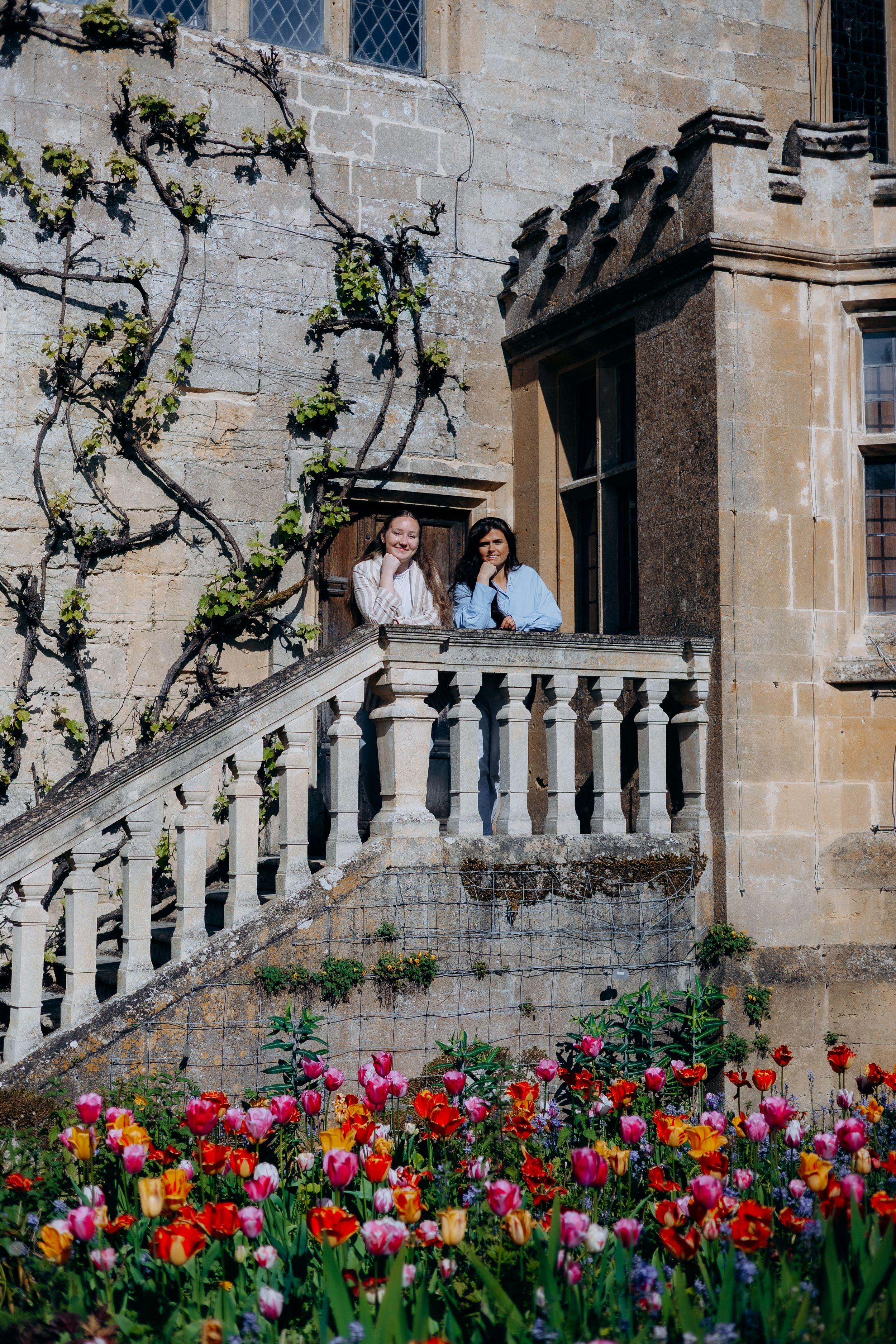 Sudeley Castle wedding venue in the Cotswolds with historic gardens, castle ruins and countryside views in Gloucestershire.