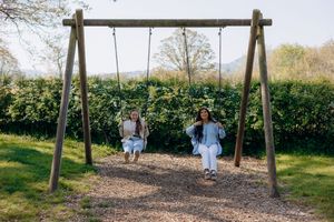Sudeley Castle wedding venue in the Cotswolds with historic gardens, castle ruins and countryside views in Gloucestershire.