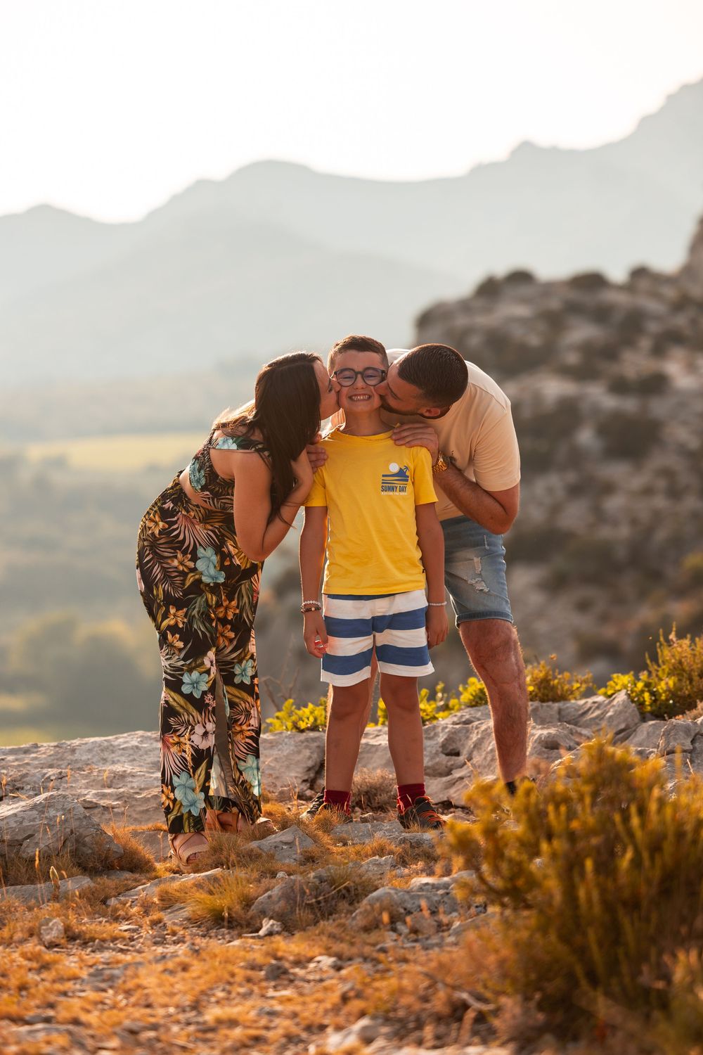 shooting famille