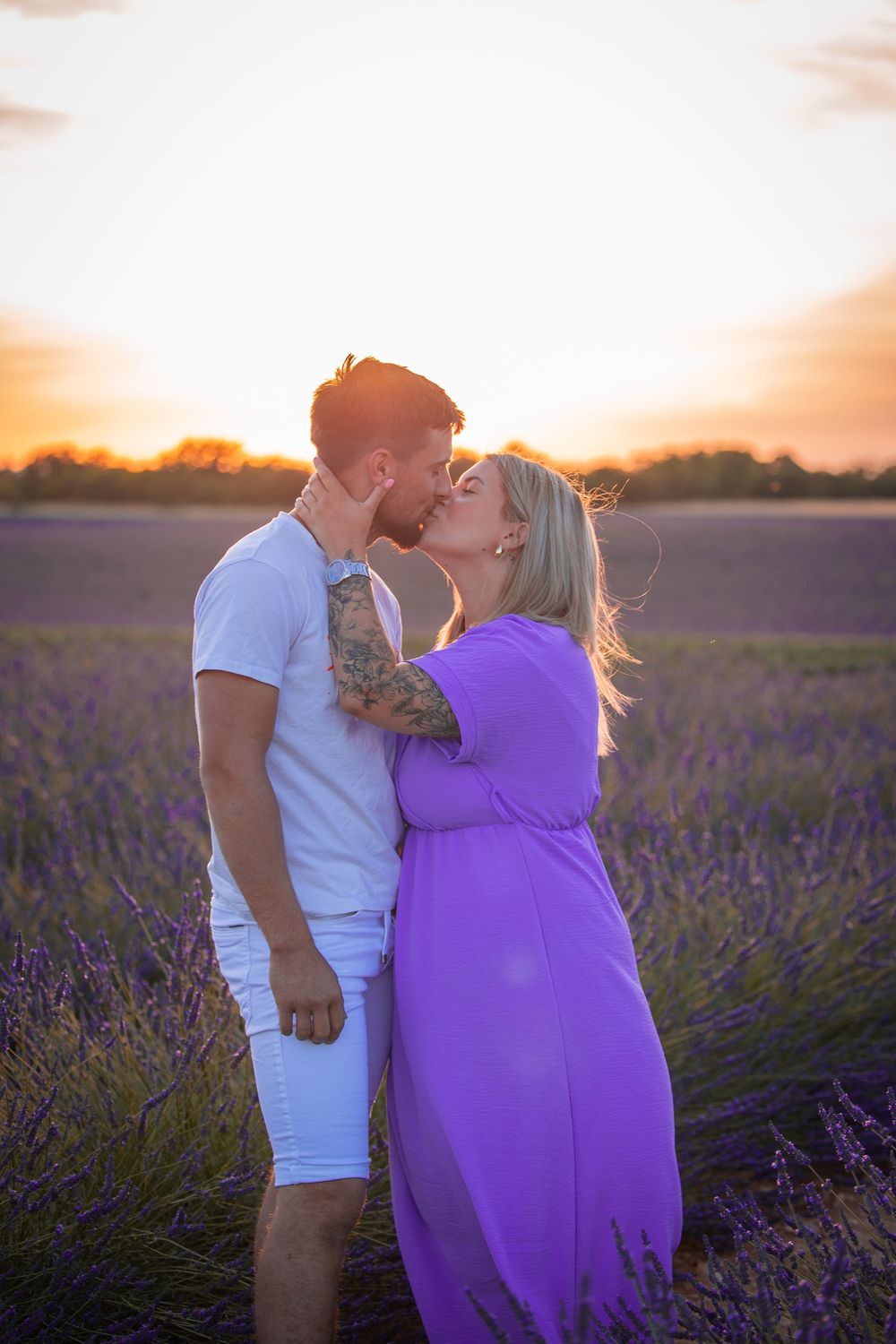 shooting couple valensole