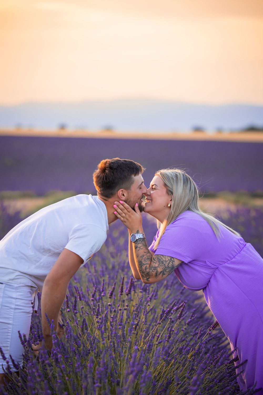 shooting couple valensole