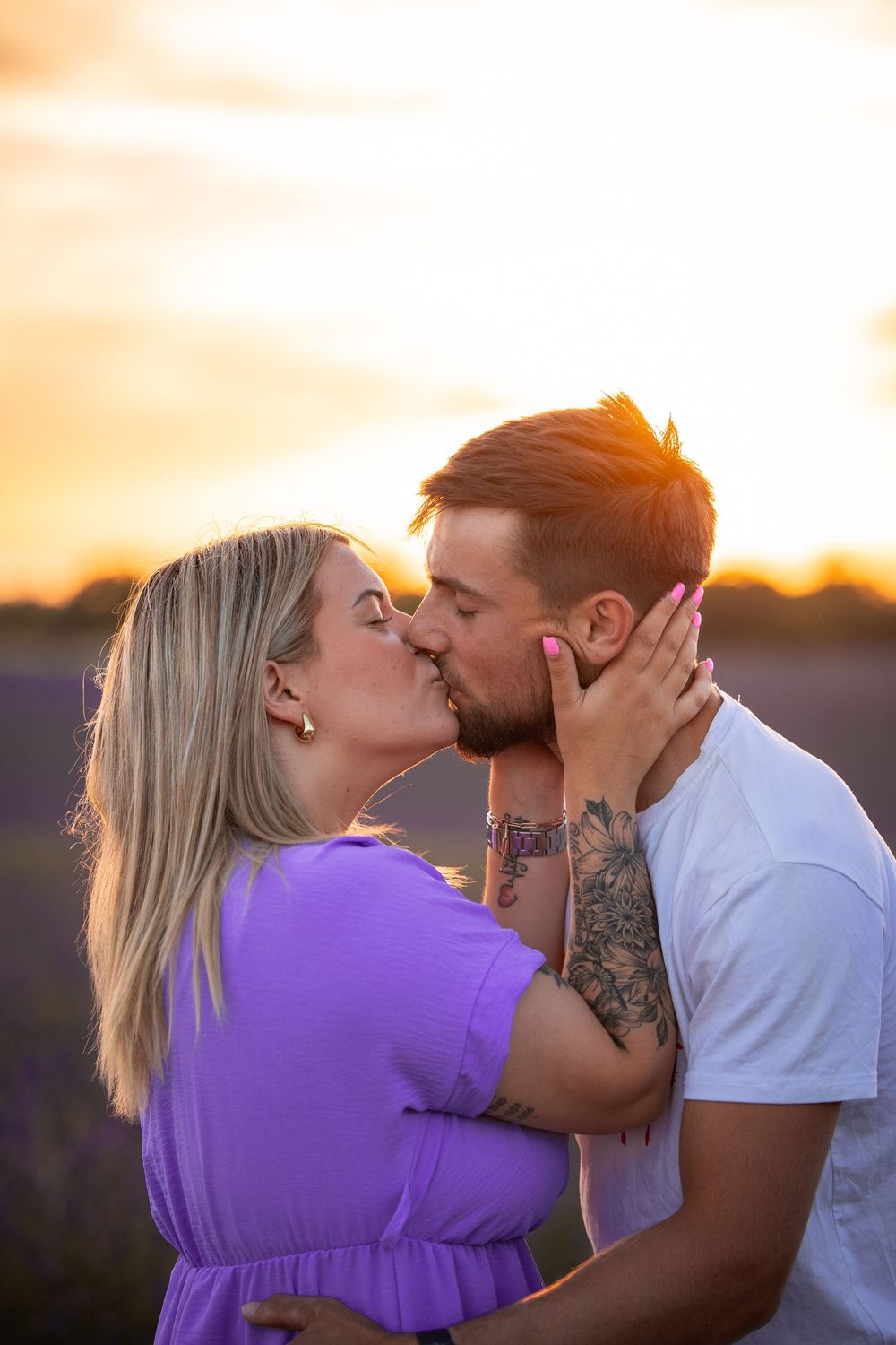shooting couple valensole
