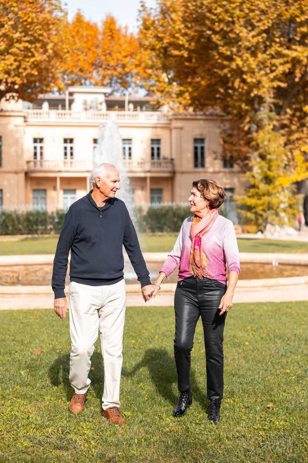 shooting couple