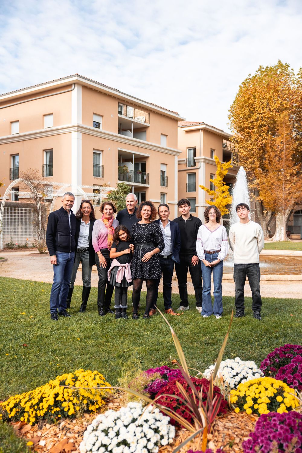 shooting famille