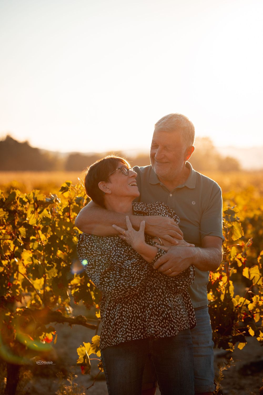 shooting couple