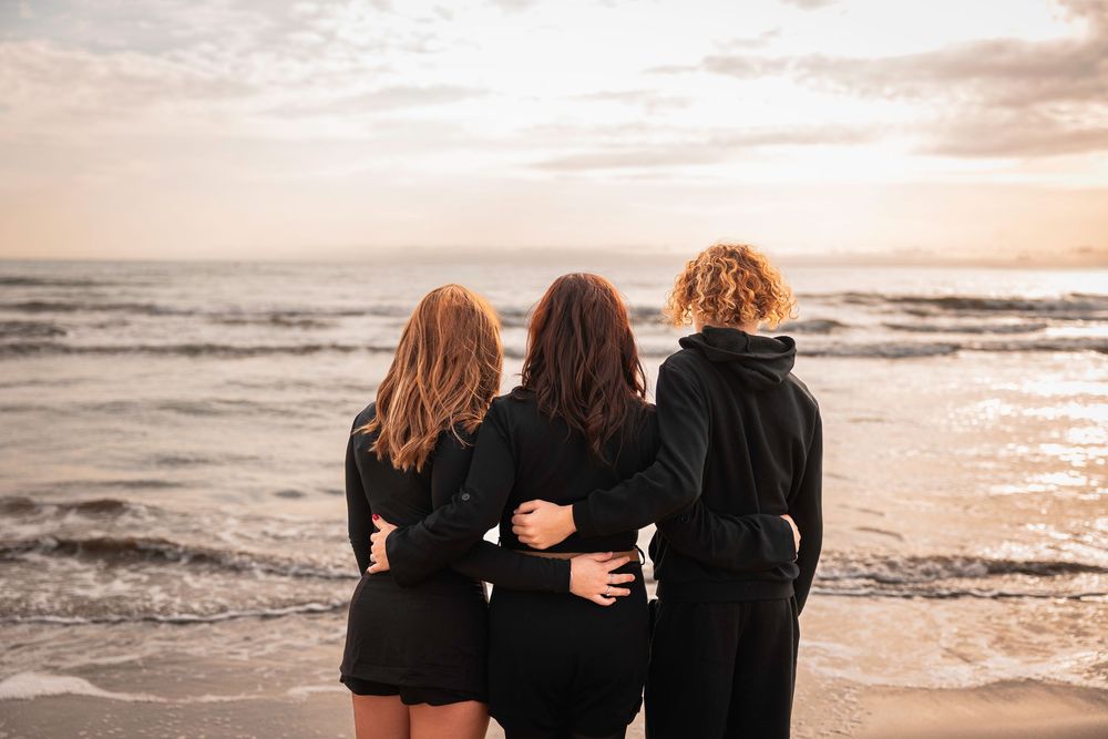 shooting famille plage